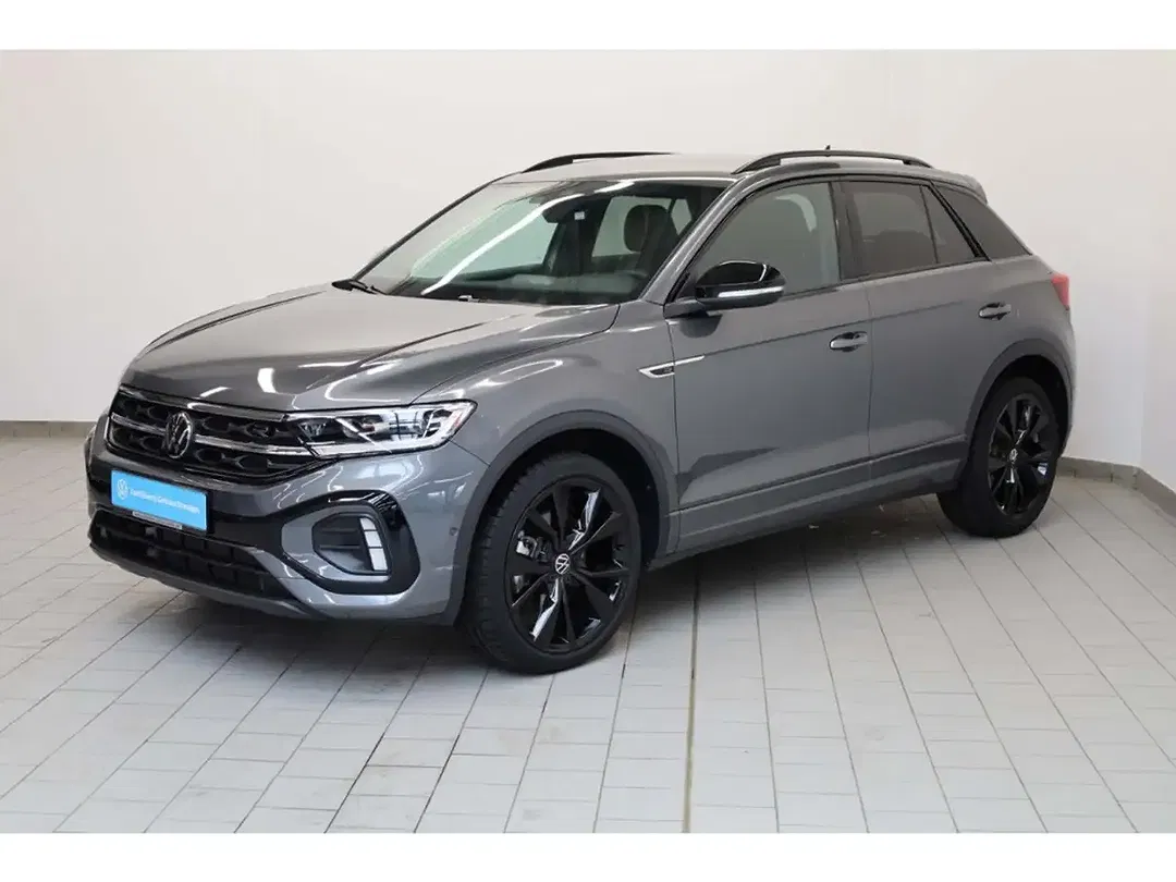 Volkswagen T-Roc 2.0 TSI 4Motion R-Line Black Style - Thumbnail 1