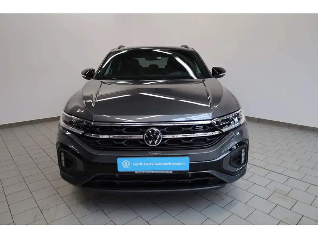 Volkswagen T-Roc 2.0 TSI 4Motion R-Line Black Style - Thumbnail 2