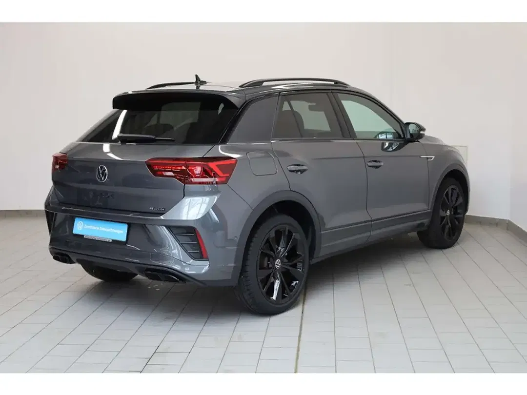 Volkswagen T-Roc 2.0 TSI 4Motion R-Line Black Style - Thumbnail 3