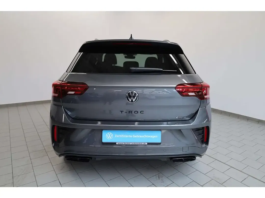 Volkswagen T-Roc 2.0 TSI 4Motion R-Line Black Style - Thumbnail 4