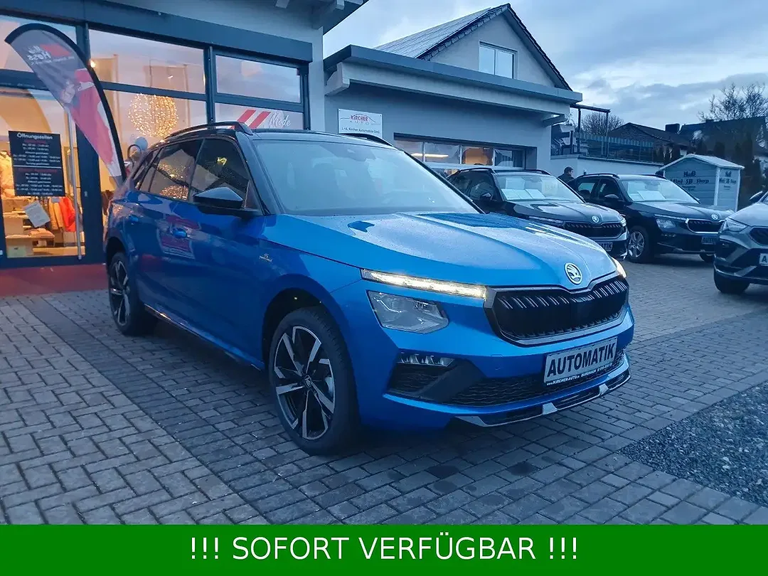 Skoda Kamiq 1.5 TSI DSG Monte Carlo - Thumbnail 2