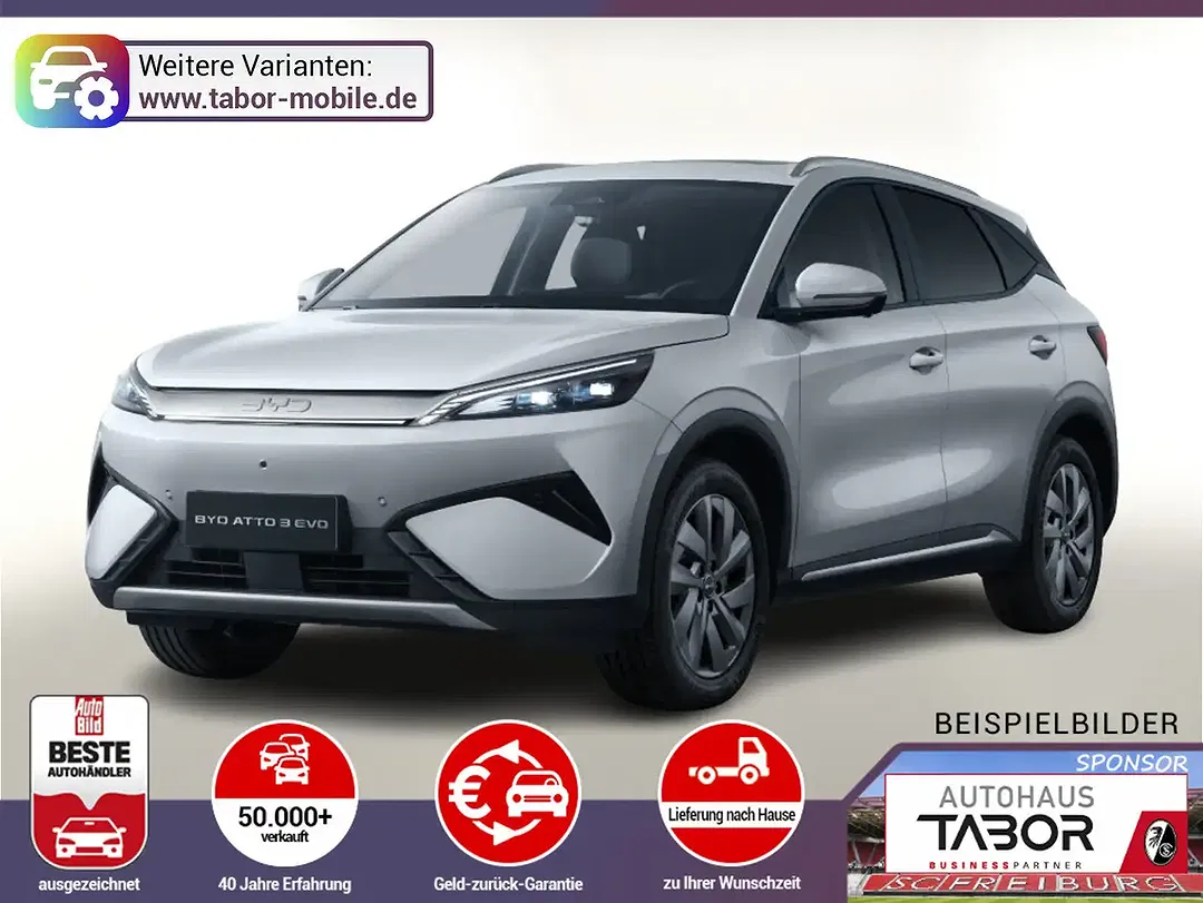 BYD Atto 3 Design - foto 1