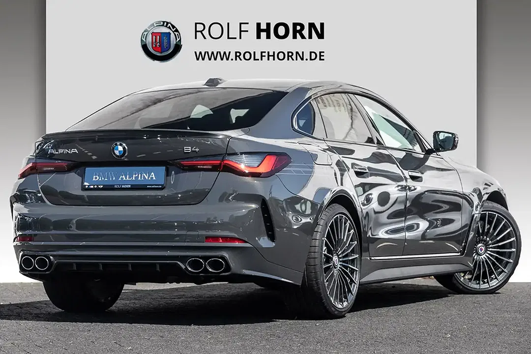 Alpina B4 3.0 Bi-Turbo Allrad - foto 2