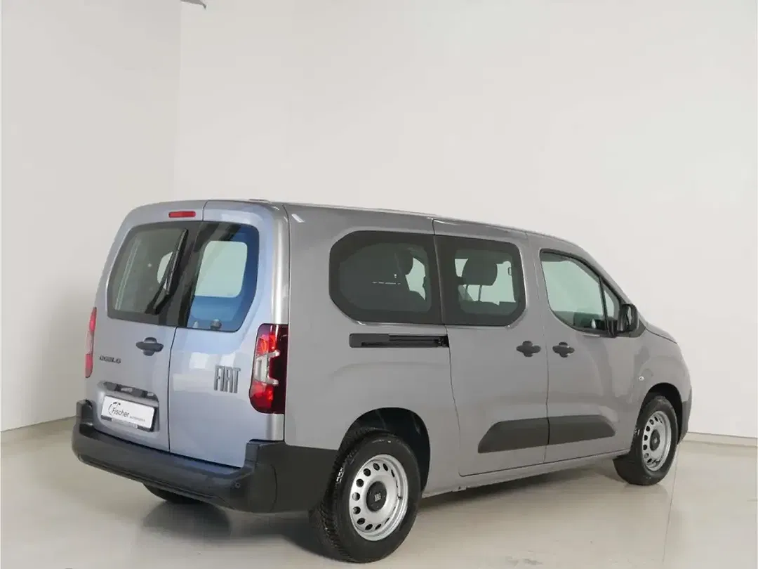 Fiat Doblo BlueHDi L2H1 dubbele cabine Cargo - Thumbnail 7