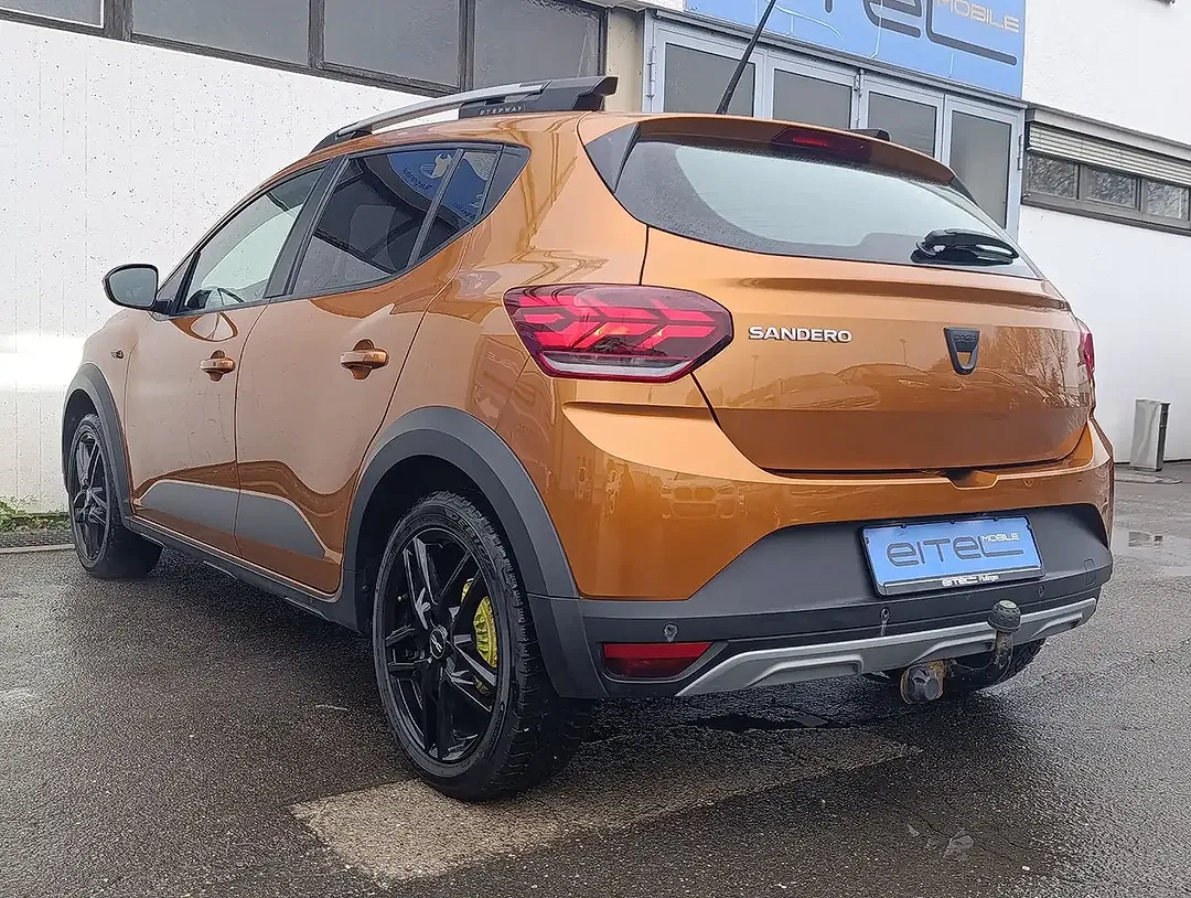Dacia Sandero EDC Stepway Comfort - Thumbnail 4