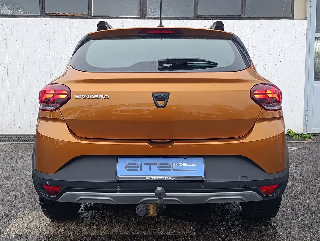 Dacia Sandero EDC Stepway Comfort - Thumbnail 6
