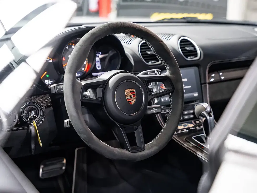 Porsche 718 4.0 PDK Clubsport - Thumbnail 11