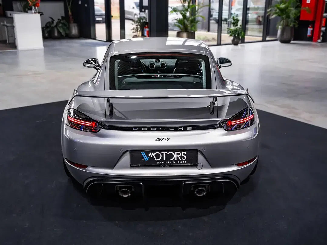 Porsche 718 4.0 PDK Clubsport - Thumbnail 4