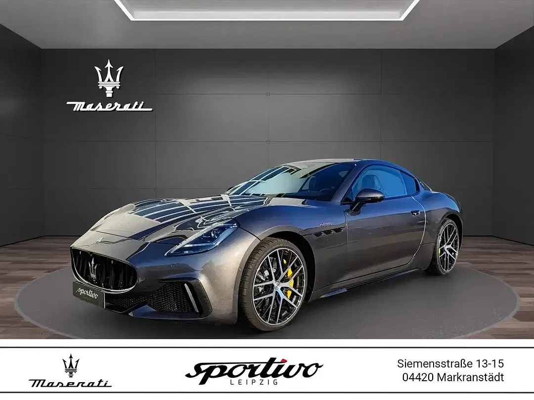 Maserati GranTurismo Trofeo - foto 1