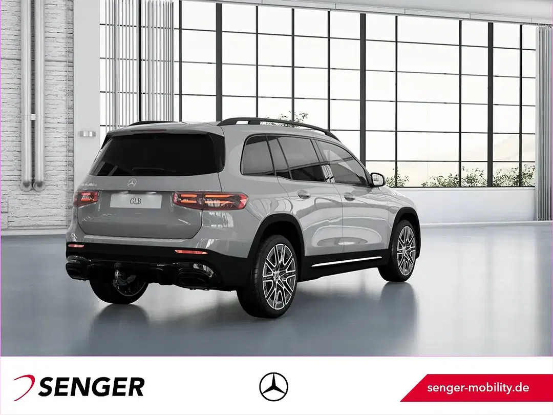 Mercedes-Benz GLB 200 AMG Line - Thumbnail 3