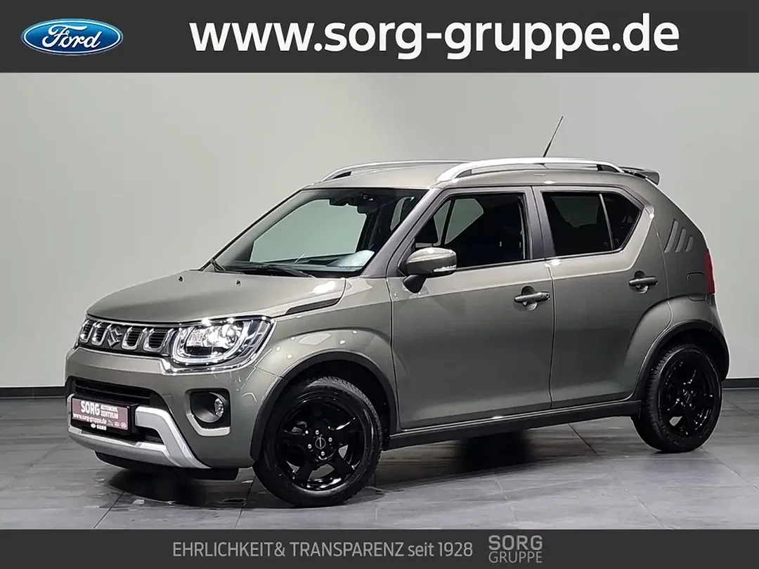 Suzuki Ignis Hybrid 1.2 Dualjet 4x4 Comfort+ - Afbeelding 1