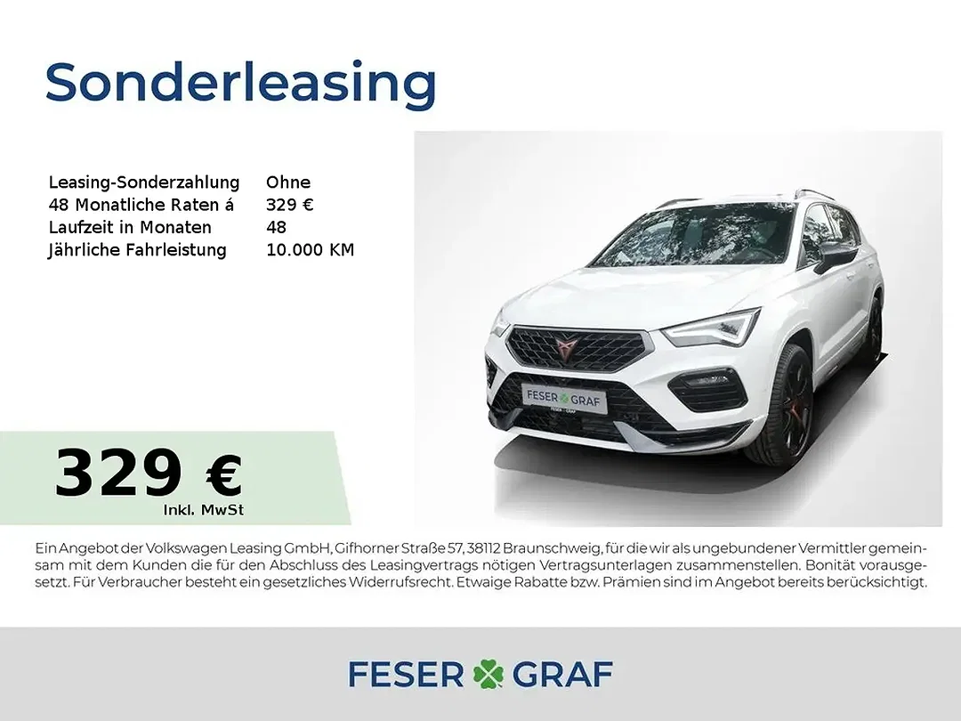 CUPRA Ateca 1.5 TSI DSG - Afbeelding 1