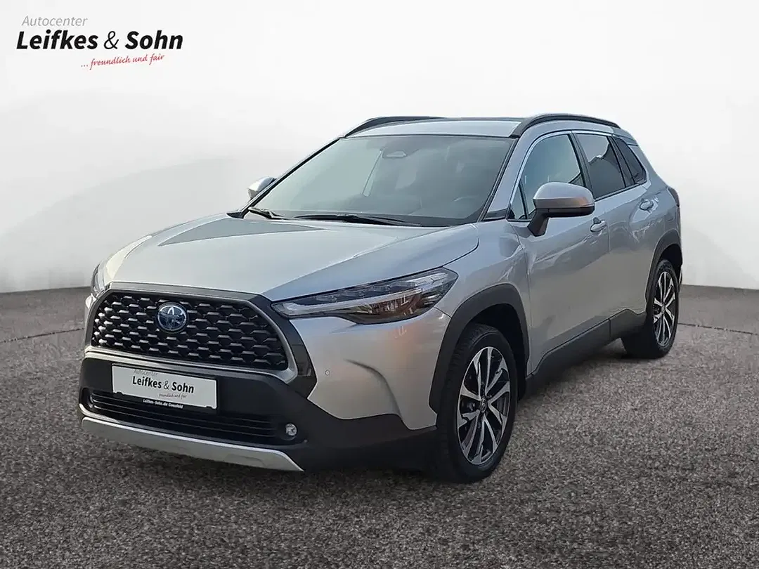 Toyota Corolla Cross VVT-i Hybrid Team Deutschland - foto 1