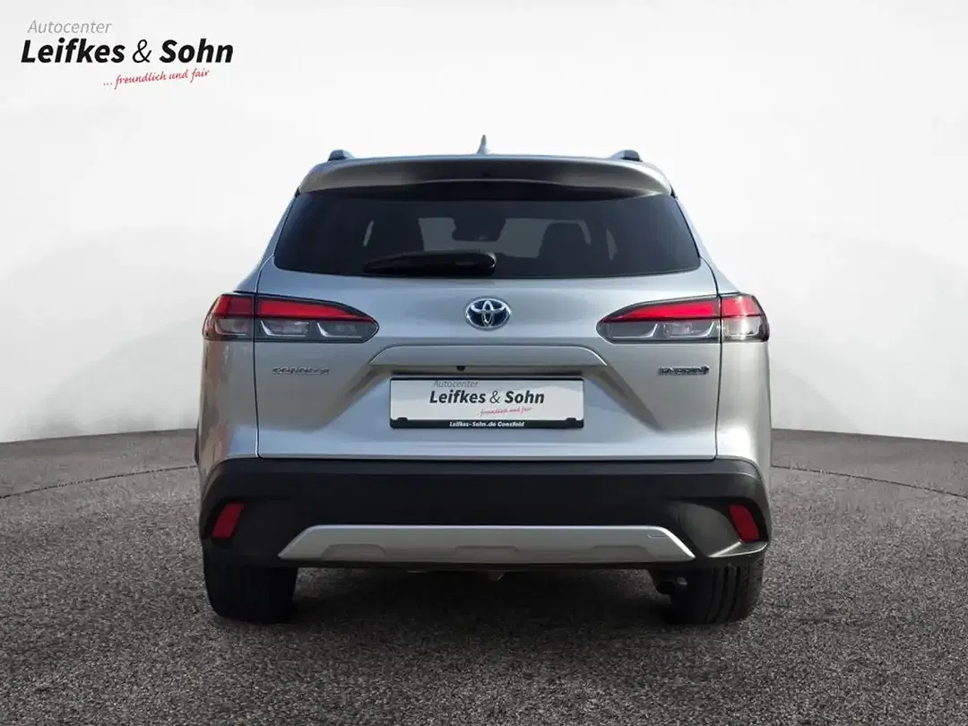 Toyota Corolla Cross VVT-i Hybrid Team Deutschland - Thumbnail 4