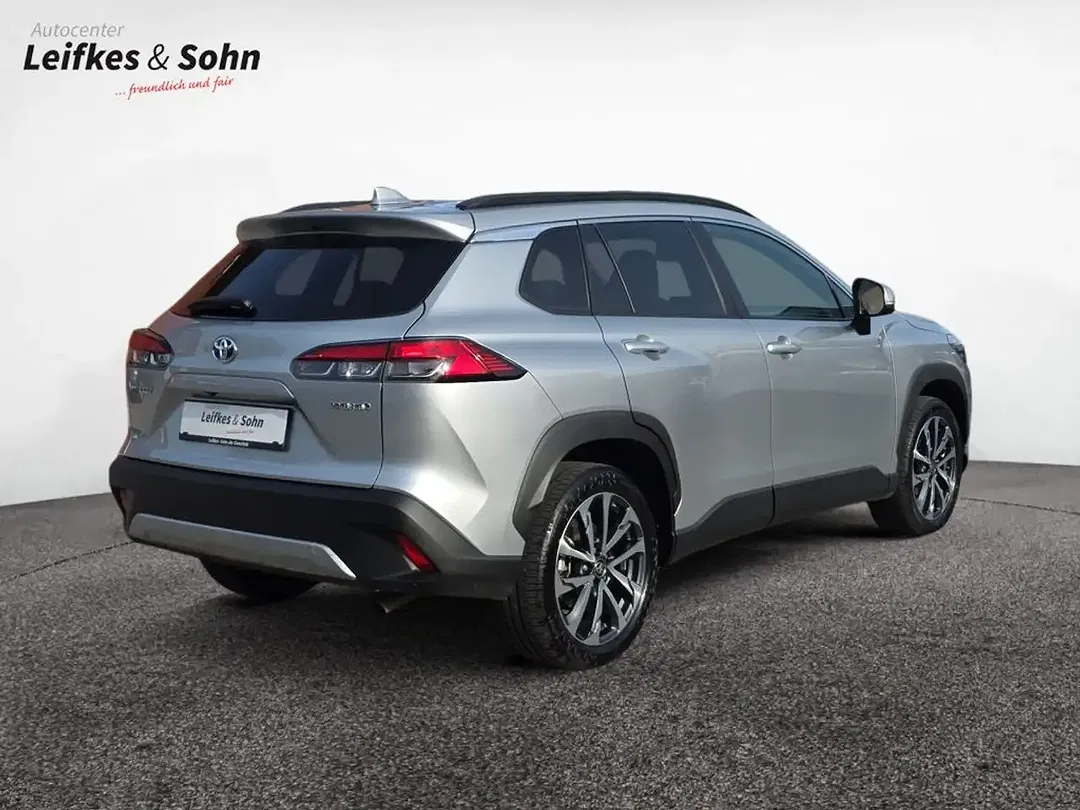 Toyota Corolla Cross VVT-i Hybrid Team Deutschland - Thumbnail 5