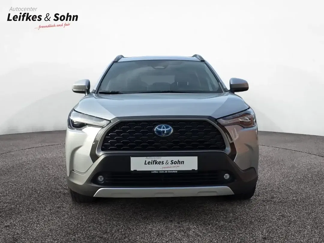 Toyota Corolla Cross VVT-i Hybrid Team Deutschland - Thumbnail 8