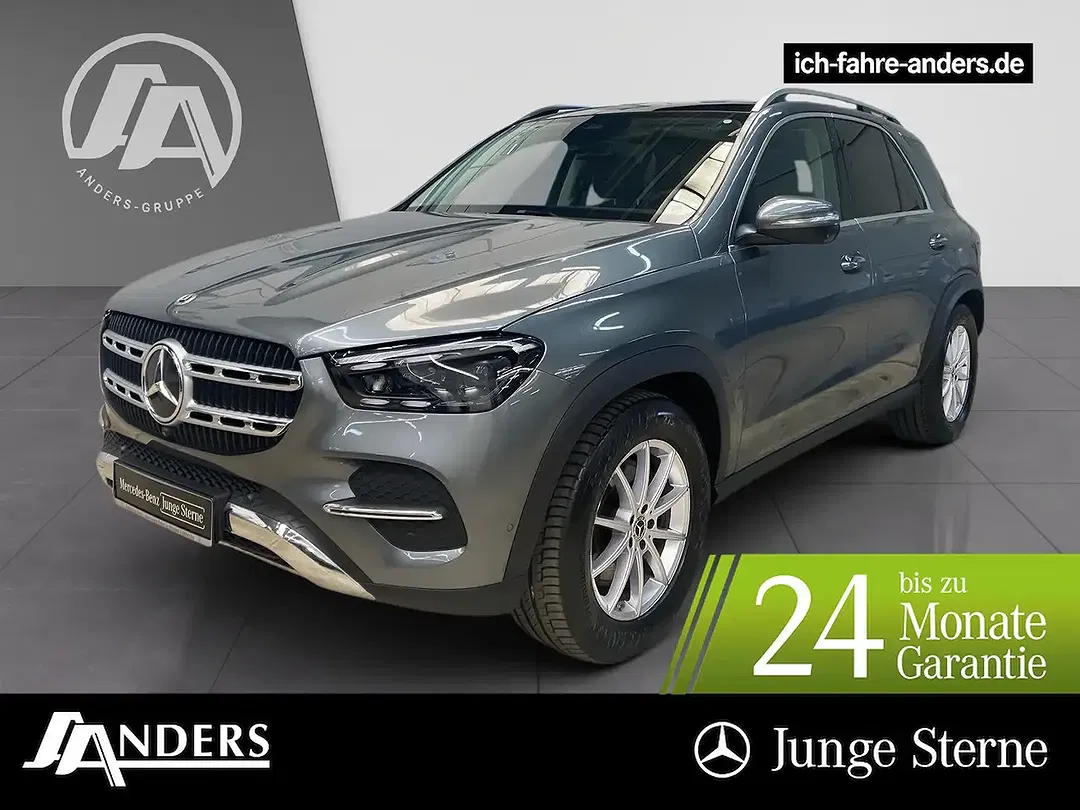 Mercedes-Benz GLE 450 4MATIC Burmester - Thumbnail 1