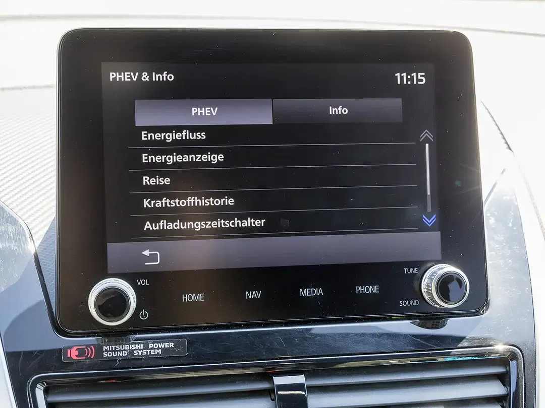 Mitsubishi Eclipse Cross Hybrid 4WD Plus Select Black - Thumbnail 12