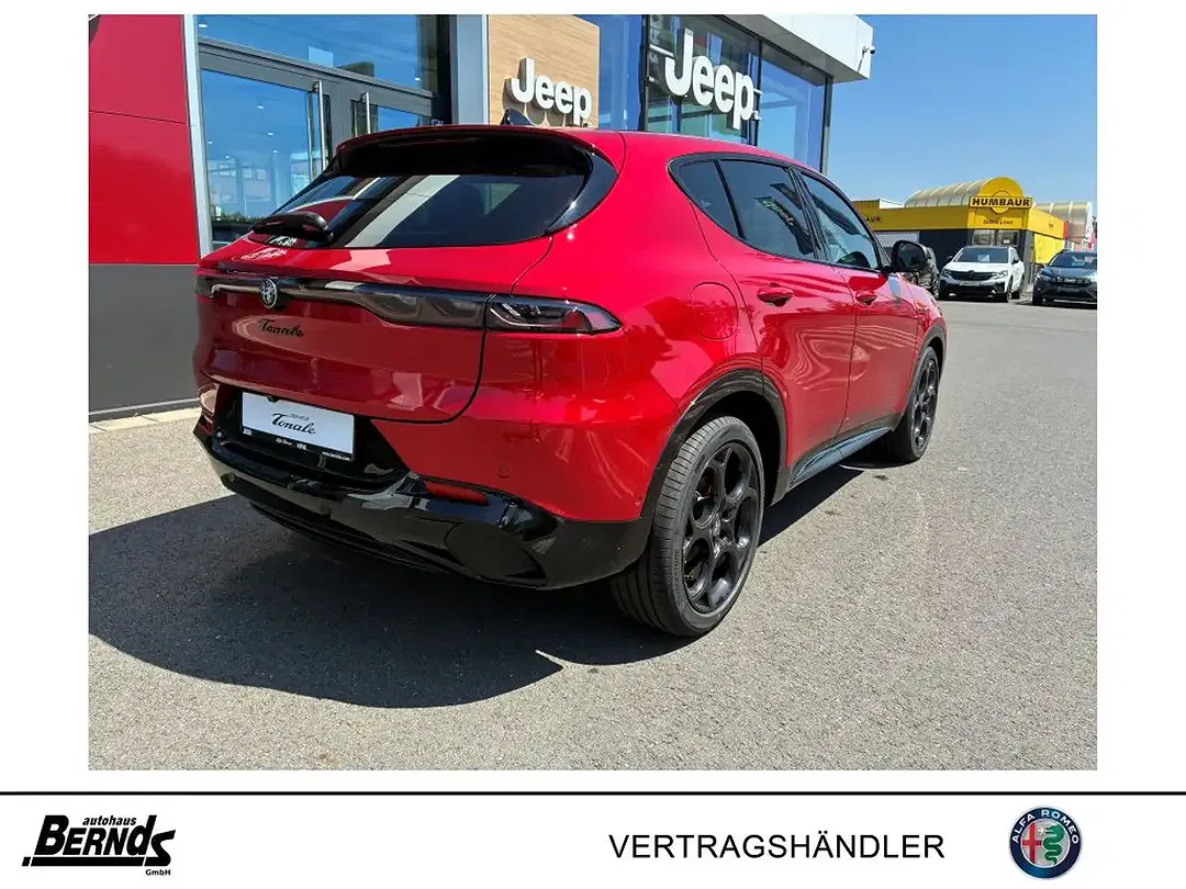 Alfa Romeo Tonale 1.5 Hybrid Veloce - Thumbnail 11
