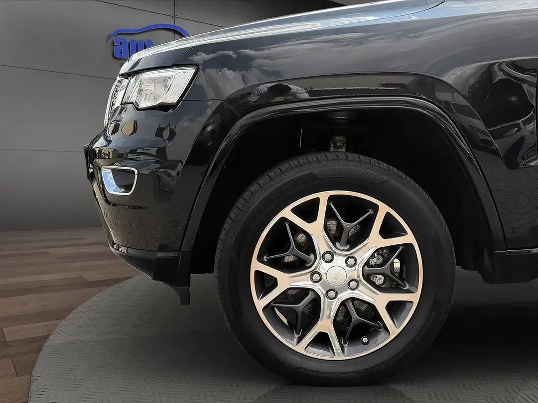 Jeep Grand Cherokee 3.0 CRDi Overland - Thumbnail 10