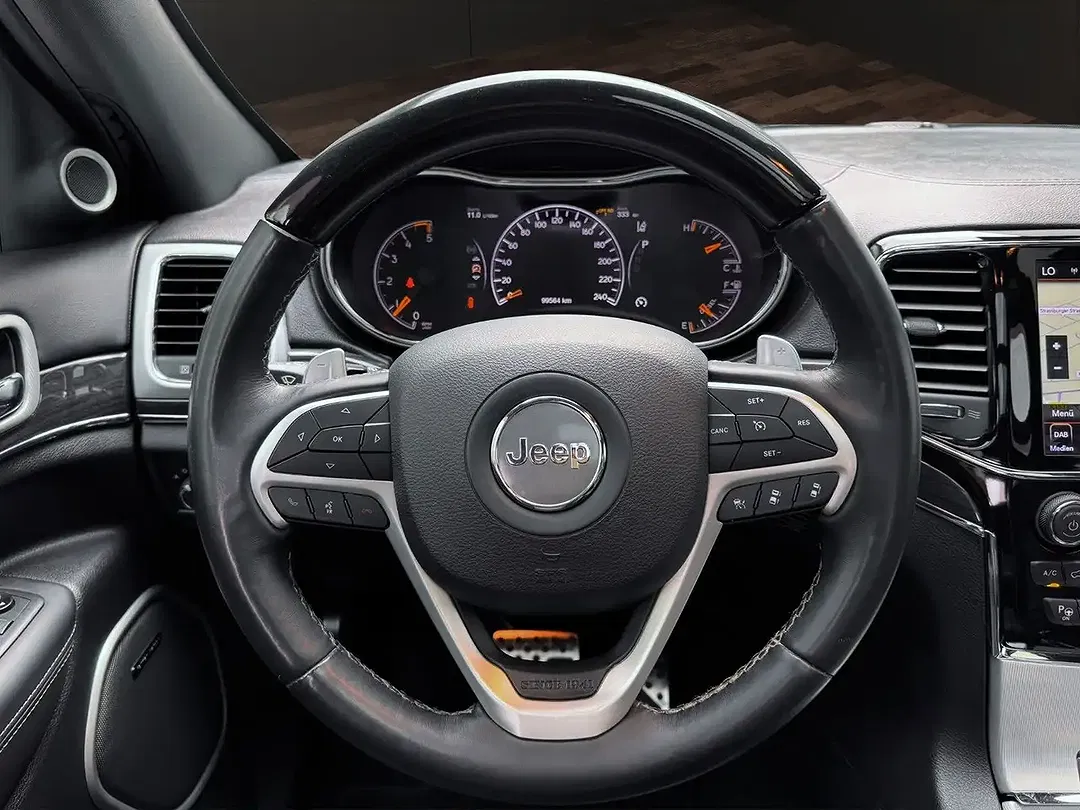 Jeep Grand Cherokee 3.0 CRDi Overland - Thumbnail 12