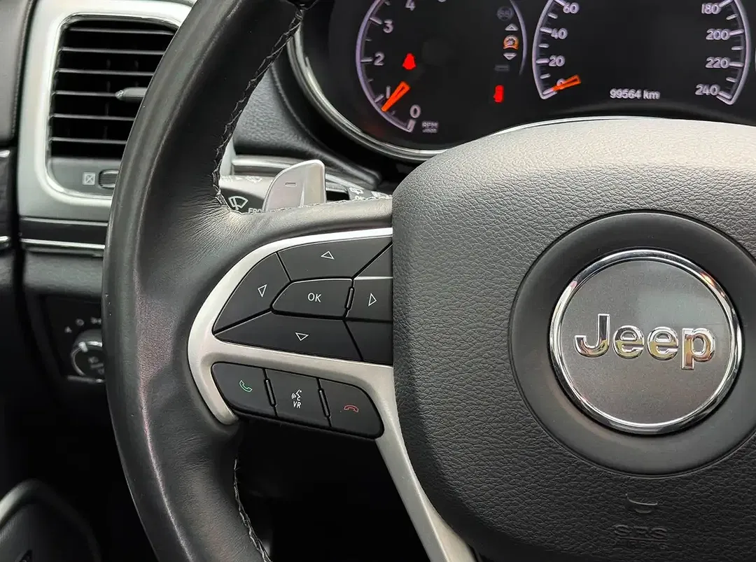 Jeep Grand Cherokee 3.0 CRDi Overland - Thumbnail 13