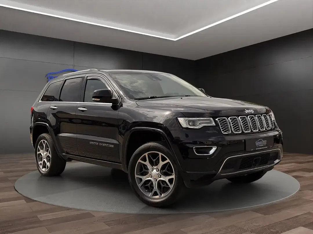 Jeep Grand Cherokee 3.0 CRDi Overland - Thumbnail 3