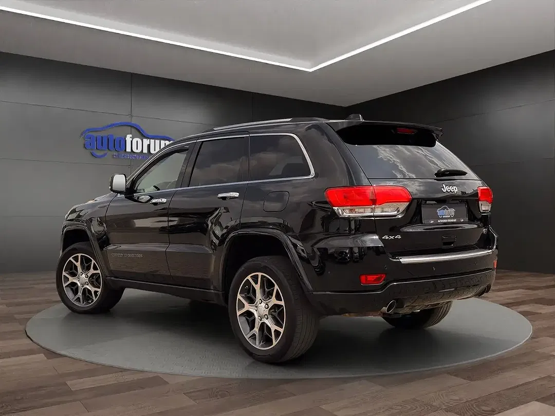 Jeep Grand Cherokee 3.0 CRDi Overland - Thumbnail 4