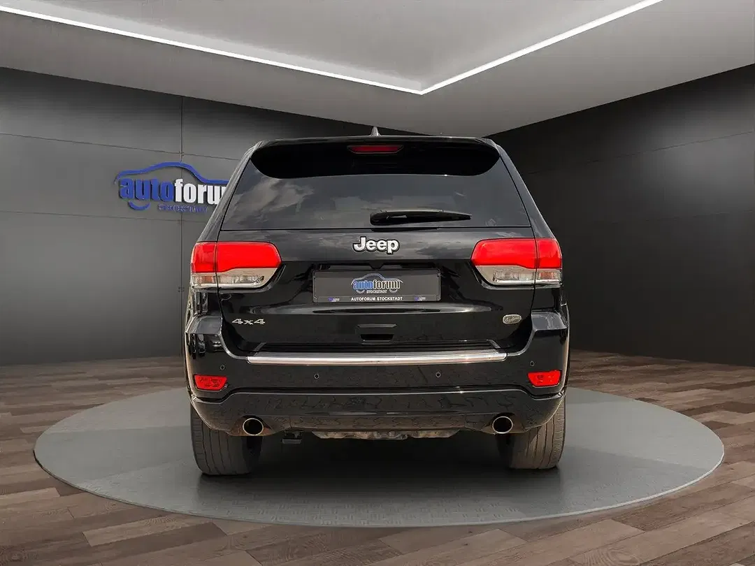 Jeep Grand Cherokee 3.0 CRDi Overland - Thumbnail 5