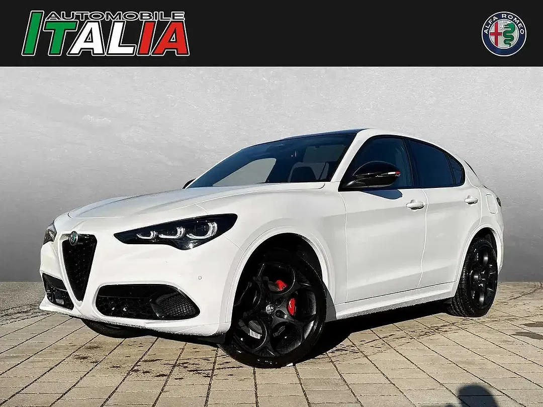 Alfa Romeo Stelvio 2.0 Turbo Q4 Tributo Italiano - Thumbnail 1