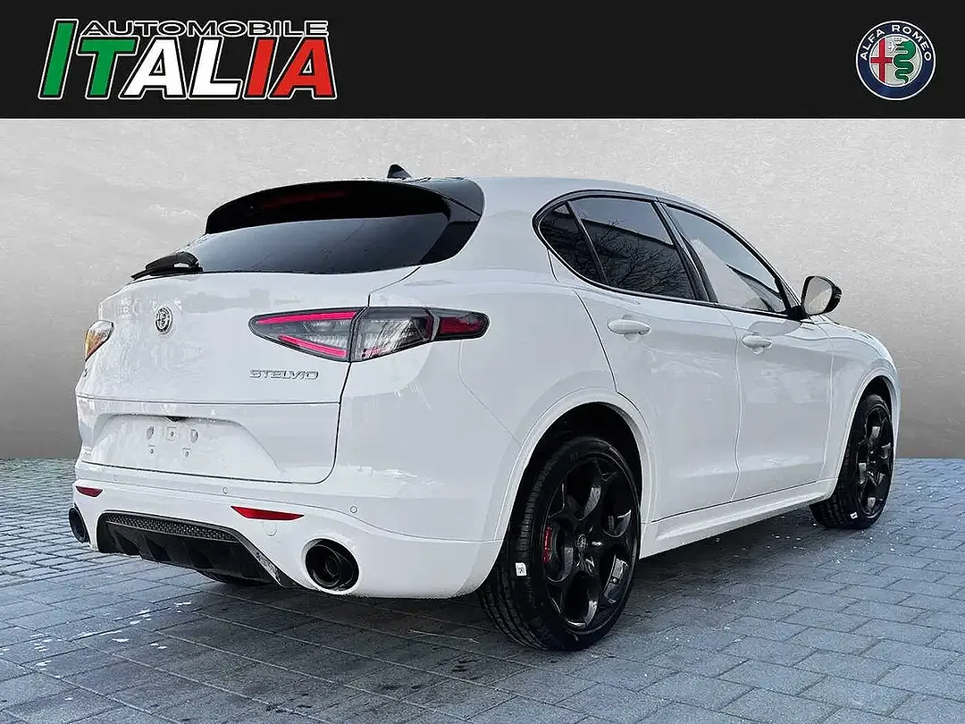 Alfa Romeo Stelvio 2.0 Turbo Q4 Tributo Italiano - Thumbnail 2