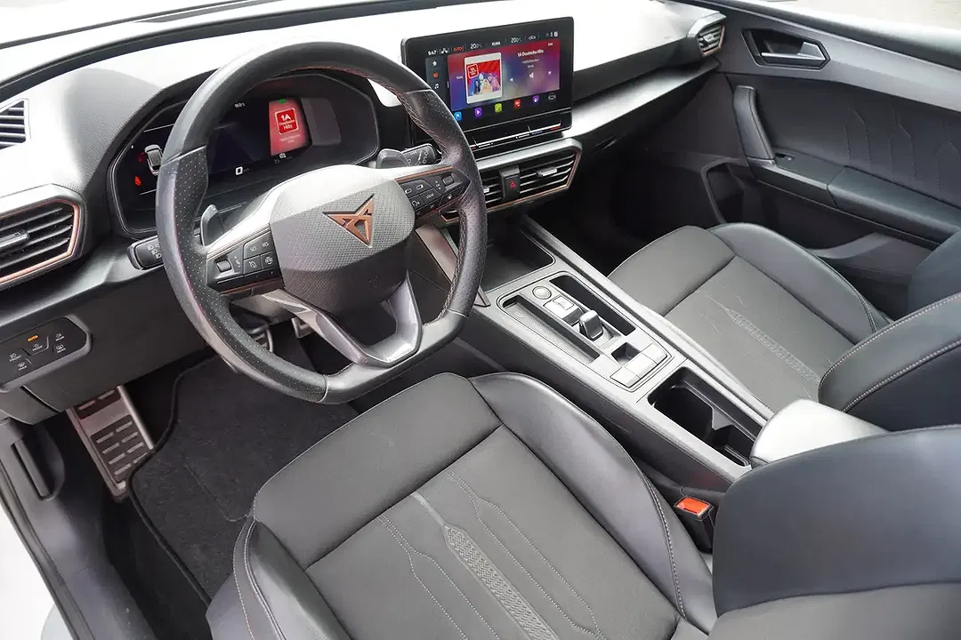 CUPRA Leon 2.0 TSI DSG VZ Sportstourer - Thumbnail 8