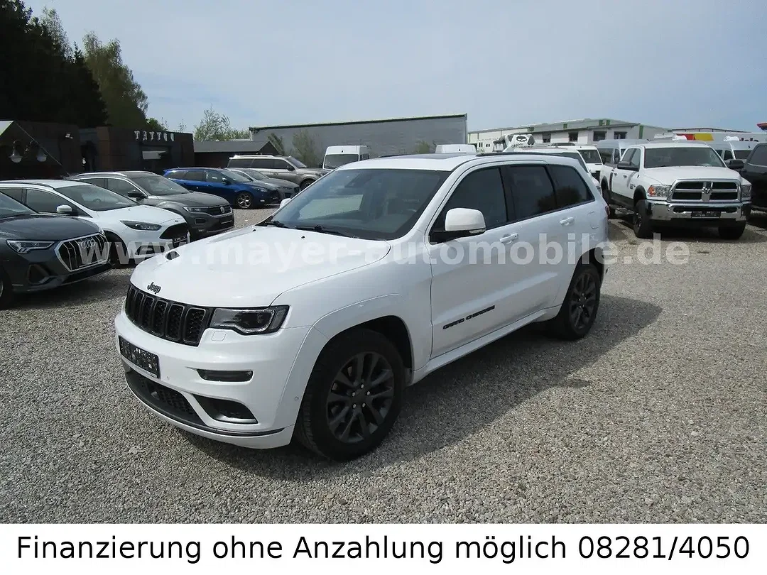 Jeep Grand Cherokee 3.0 CRDi - Afbeelding 1