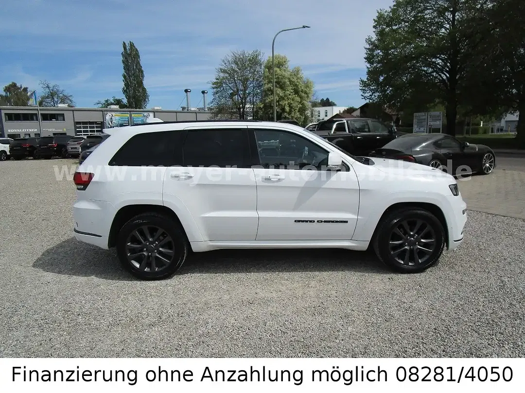 Jeep Grand Cherokee 3.0 CRDi - Thumbnail 10