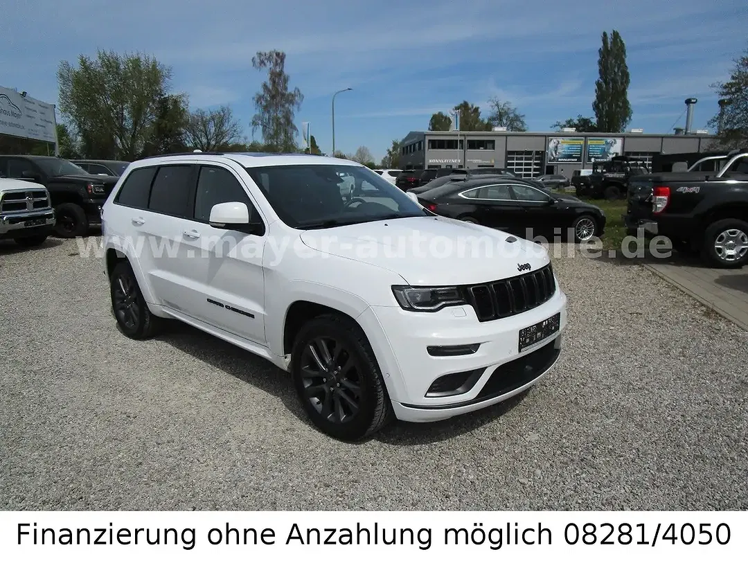 Jeep Grand Cherokee 3.0 CRDi - Thumbnail 12