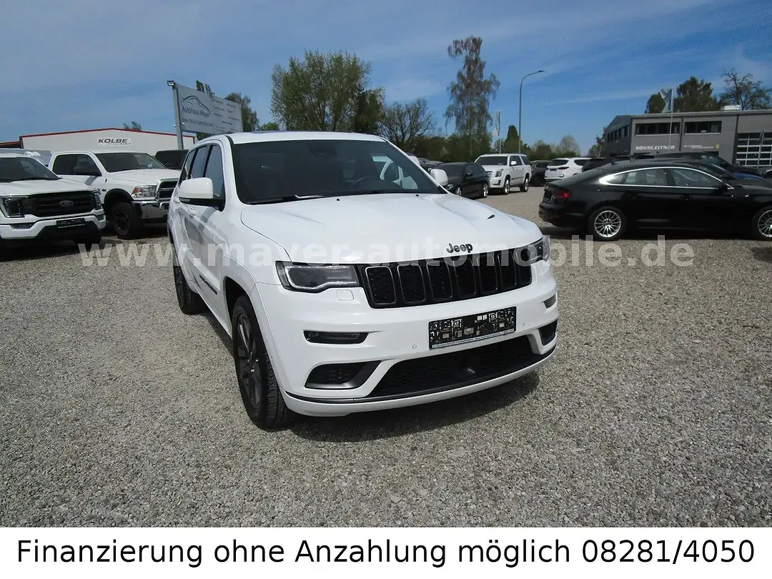 Jeep Grand Cherokee 3.0 CRDi - Thumbnail 13