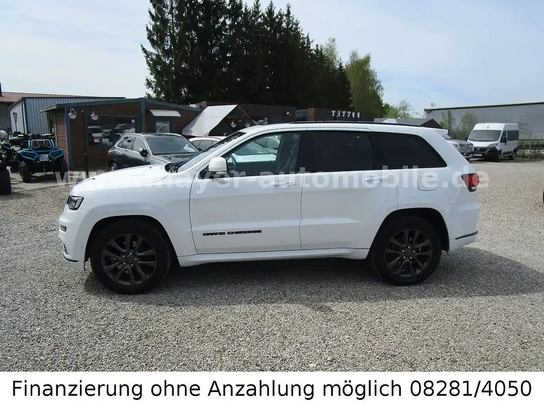 Jeep Grand Cherokee 3.0 CRDi - Thumbnail 3