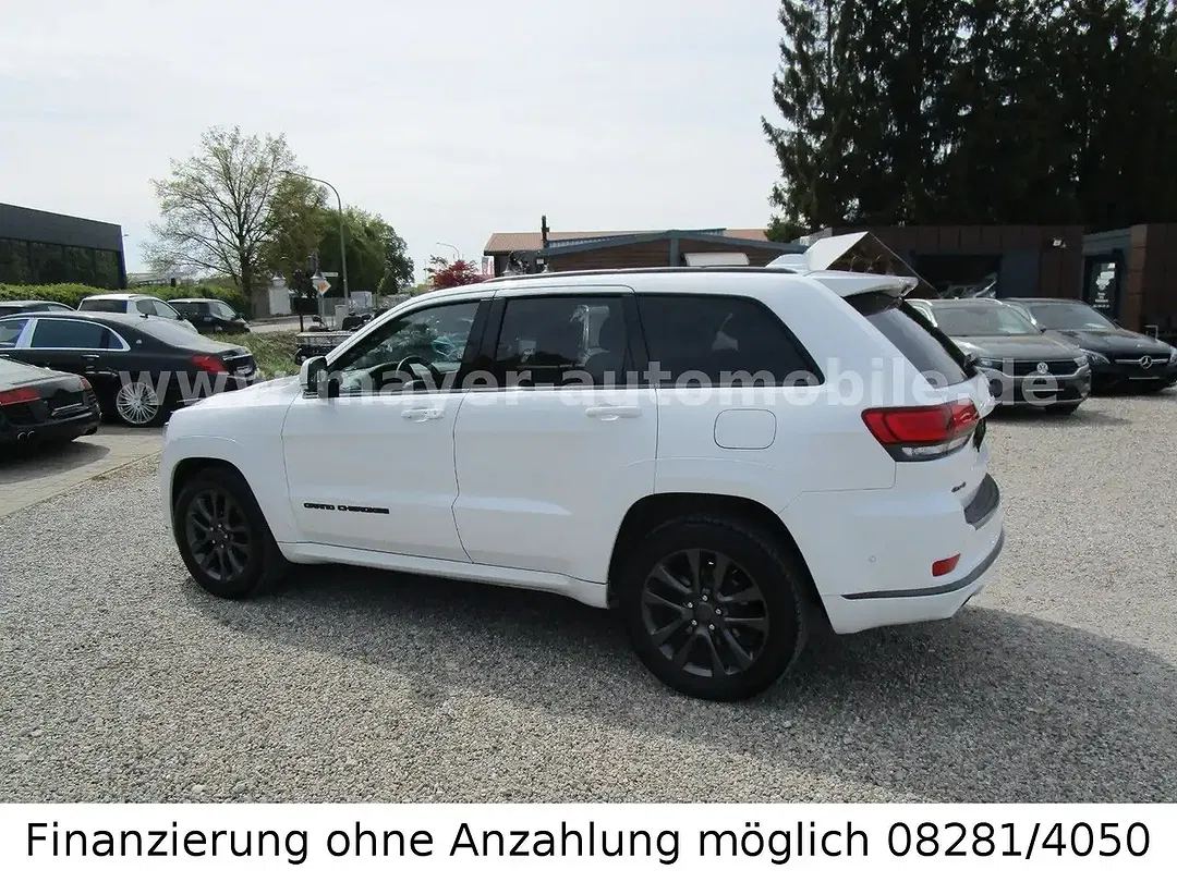 Jeep Grand Cherokee 3.0 CRDi - Thumbnail 4