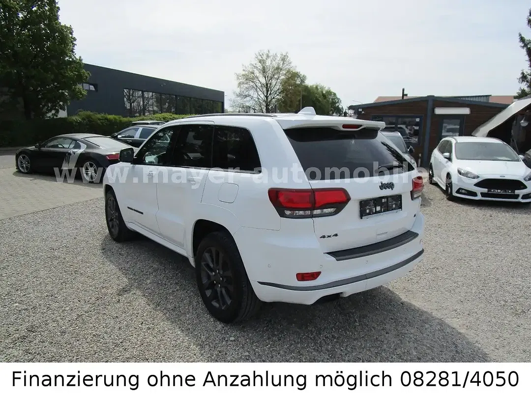 Jeep Grand Cherokee 3.0 CRDi - Thumbnail 5