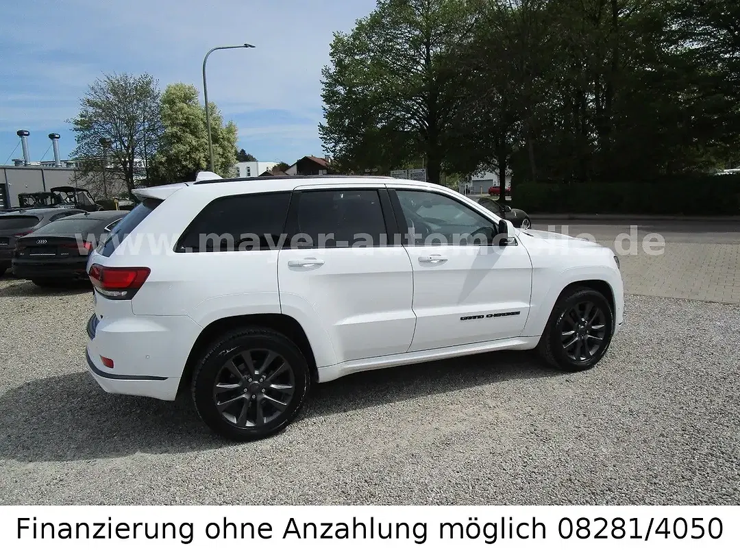 Jeep Grand Cherokee 3.0 CRDi - Thumbnail 9
