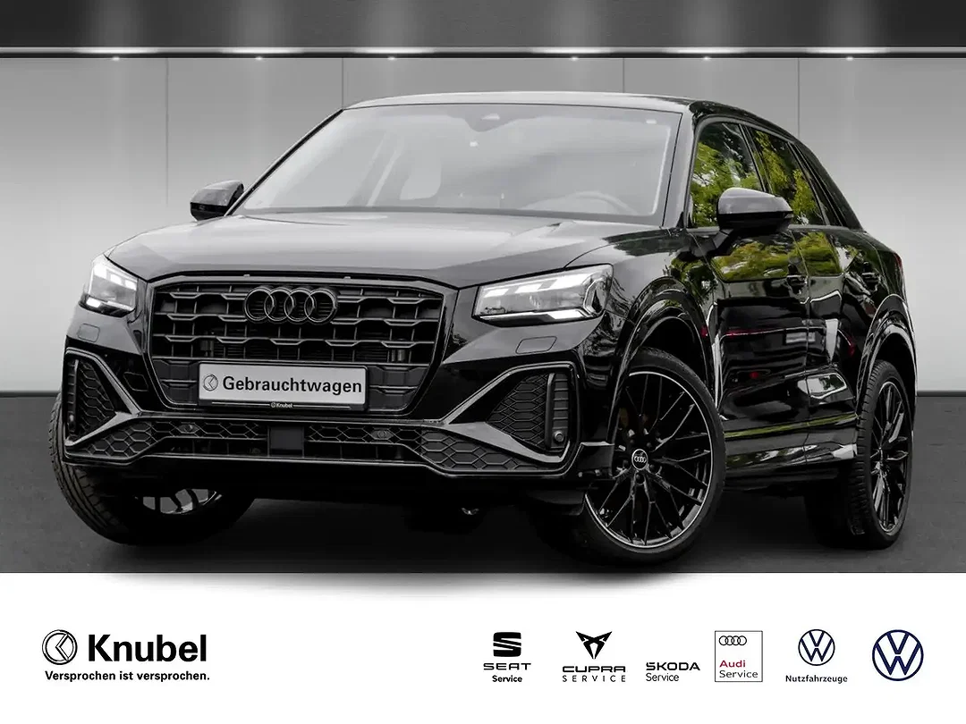 Audi Q2 35 TFSI S tronic Matrix LED S line - Afbeelding 1