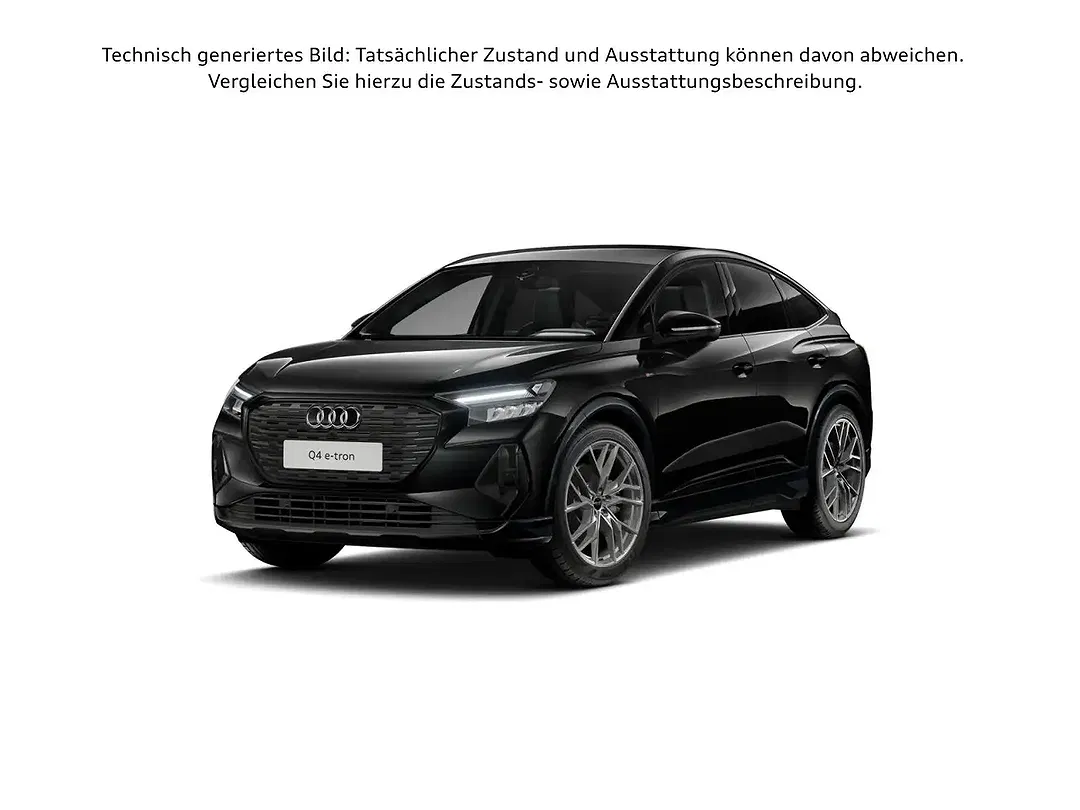 Audi Q4 e-tron 35 Sportback - Thumbnail 1