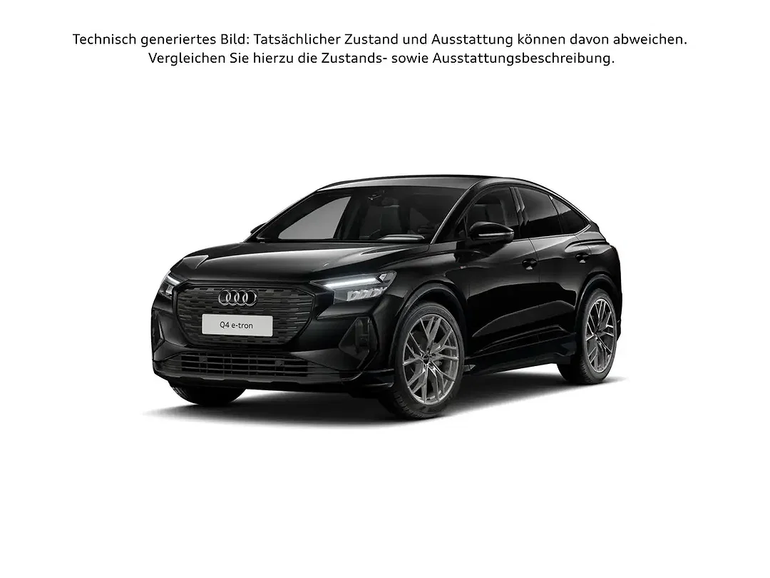 Audi Q4 e-tron 35 Sportback - Afbeelding 1