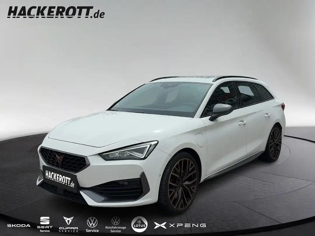 CUPRA Leon PHEV Sportstourer VZ1 - Thumbnail 1