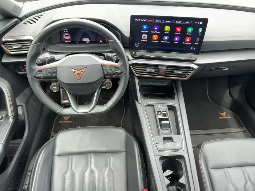 CUPRA Leon PHEV Sportstourer VZ1 - Thumbnail 8
