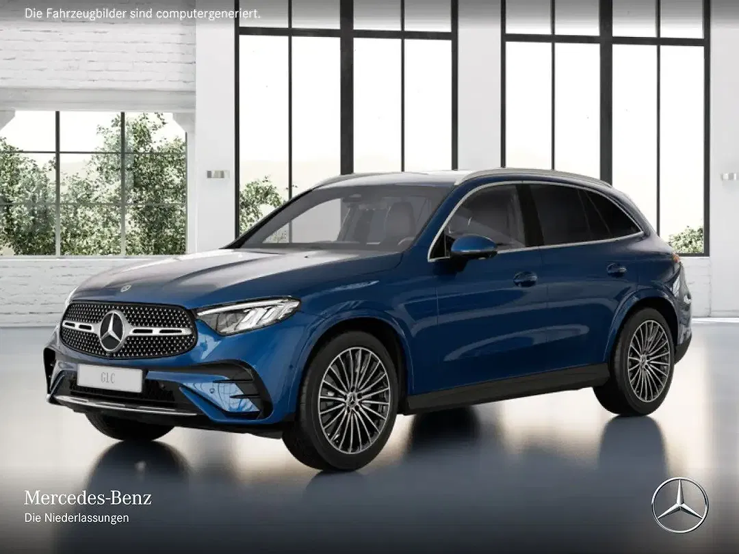 Mercedes-Benz GLC 200 9G-TRONIC 4MATIC AMG - Thumbnail 12
