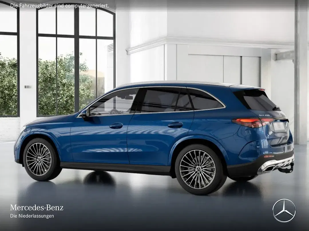 Mercedes-Benz GLC 200 9G-TRONIC 4MATIC AMG - Thumbnail 13
