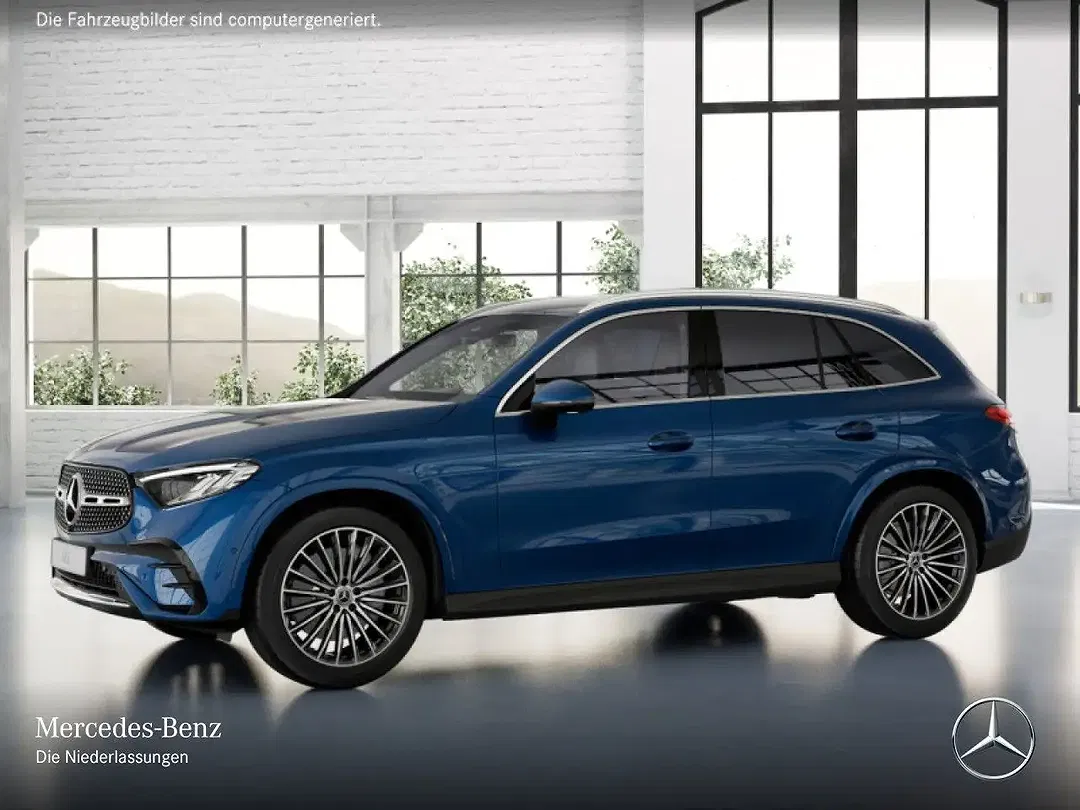 Mercedes-Benz GLC 200 9G-TRONIC 4MATIC AMG - Thumbnail 2