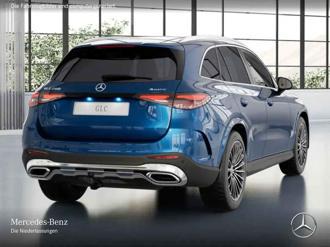 Mercedes-Benz GLC 200 9G-TRONIC 4MATIC AMG - Thumbnail 3