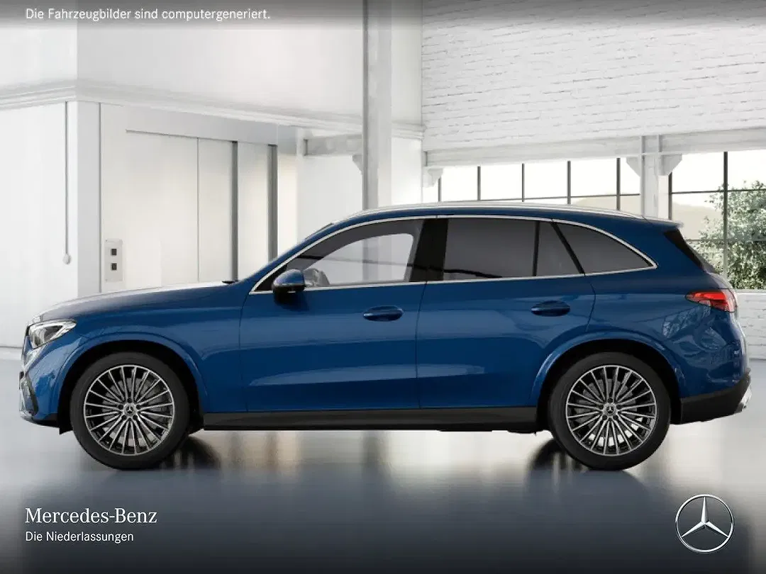 Mercedes-Benz GLC 200 9G-TRONIC 4MATIC AMG - Thumbnail 4